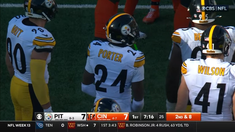 Joey Porter Jr. Doesn’t See ‘Drastic’ Issues With His Playstyle, Focused On Cleaning Up ‘Little Stuff’ Joey Porter Jr. Doesn’t See ‘Drastic’ Issues With His Playstyle, Focused On Cleaning Up ‘Little Stuff’