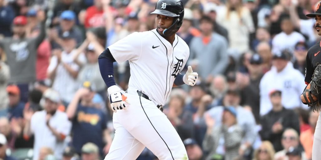 Gritty Tigers ride 4-run 5th to series sweep vs. Giants Gritty Tigers ride 4-run 5th to series sweep vs. Giants