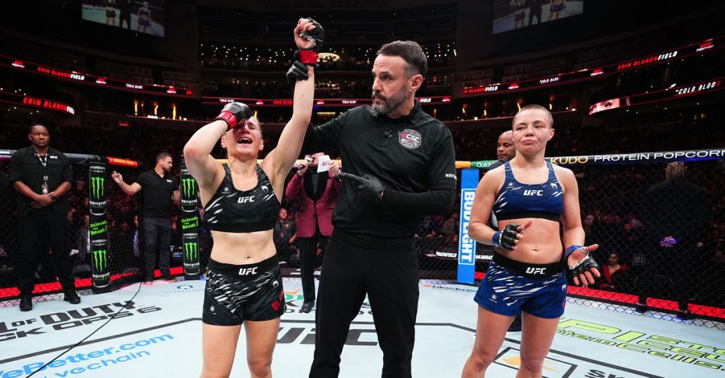 No Bets Barred: Are Erin Blanchfield and Maycee Barber fighting for a title shot at UFC Vegas 107?