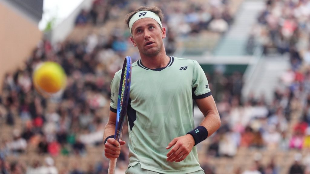 Ruud, Tsitsipas out early at French Open, defending champ Swiatek moves on Ruud, Tsitsipas out early at French Open, defending champ Swiatek moves on
