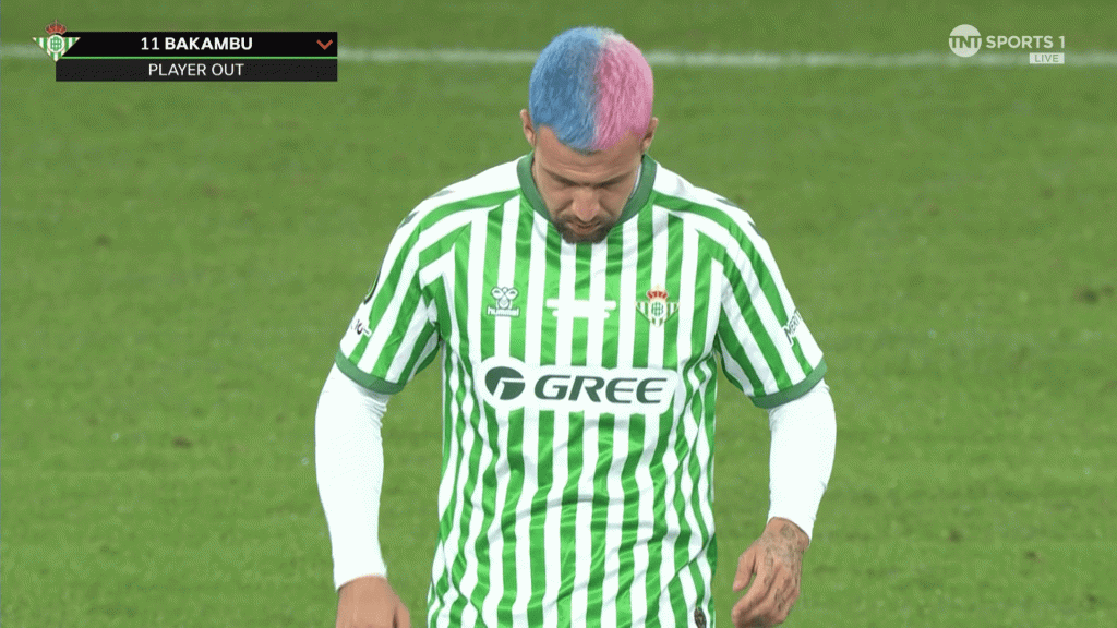 Real Betis player’s ‘magic’ viral haircut in defeat to Chelsea backfires