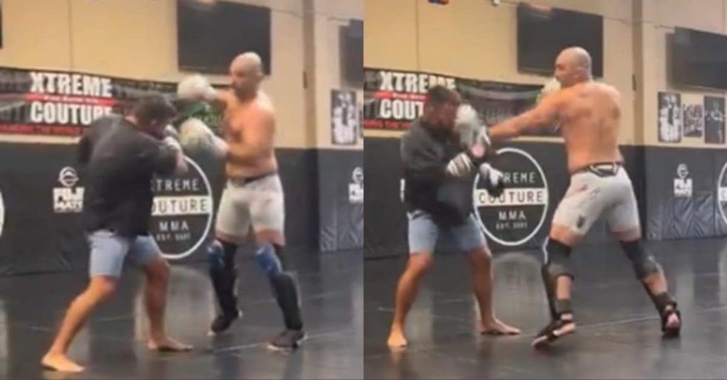 Watch: Mike Perry and Sean Strickland Bring the Heat in Intense Sparring Footage Watch: Mike Perry and Sean Strickland Bring the Heat in Intense Sparring Footage