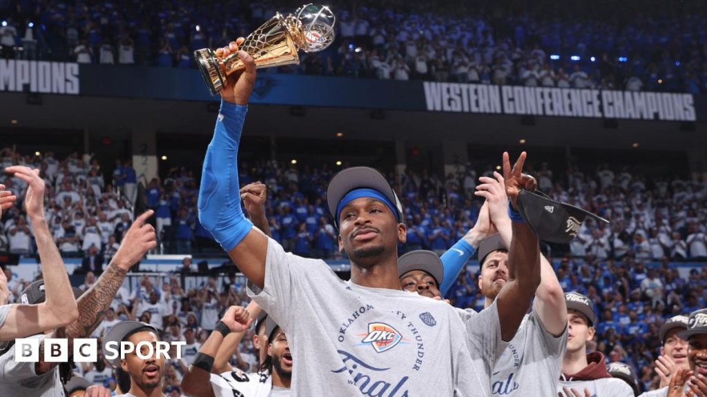 Thunder make NBA finals but have 'more work to do' Thunder make NBA finals but have 'more work to do'