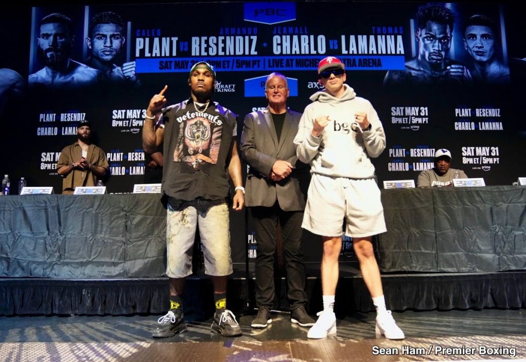 Charlo vs. LaManna, Plant – Resendiz: Start Time, Where to Watch, Venue & Full Fight Card