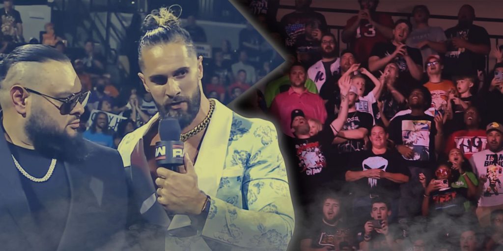I Think Live WWE Crowds Are Ruining Shows For Home Audiences