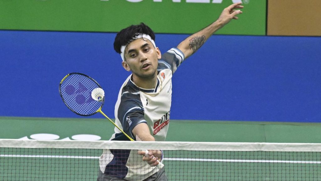 Satwik-Chirag make winning return; Lakshya concedes first match due to back pain