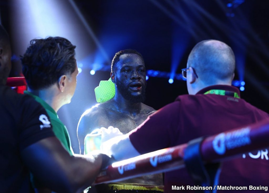 Dave Allen Wants The Deontay Wilder Fight: “Why Not?” Hearn Asks