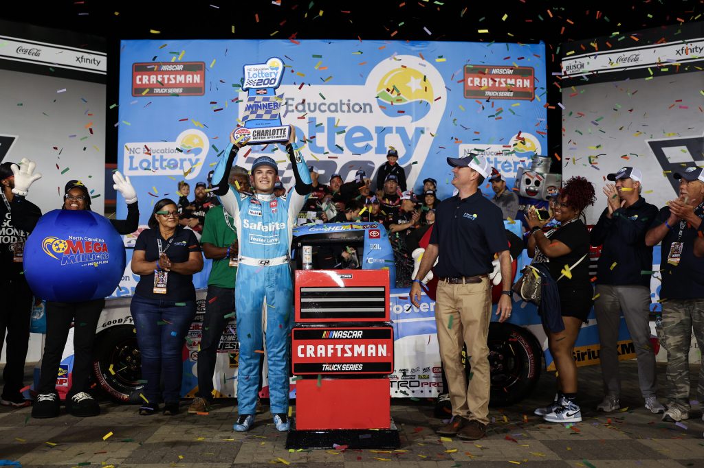 RECAP: Corey Heim Snags Another NASCAR Truck Series Victory at Charlotte