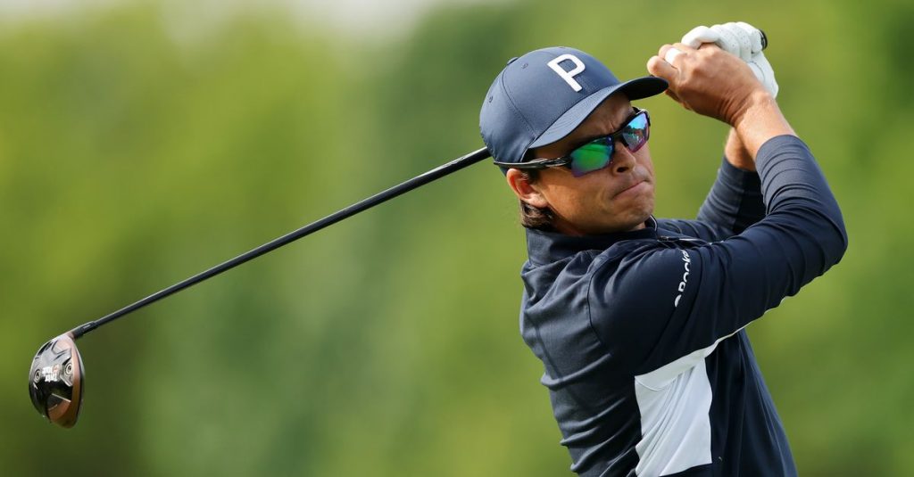 WATCH: Rickie Fowler holes out for birdie in first round of Memorial Tournament WATCH: Rickie Fowler holes out for birdie in first round of Memorial Tournament