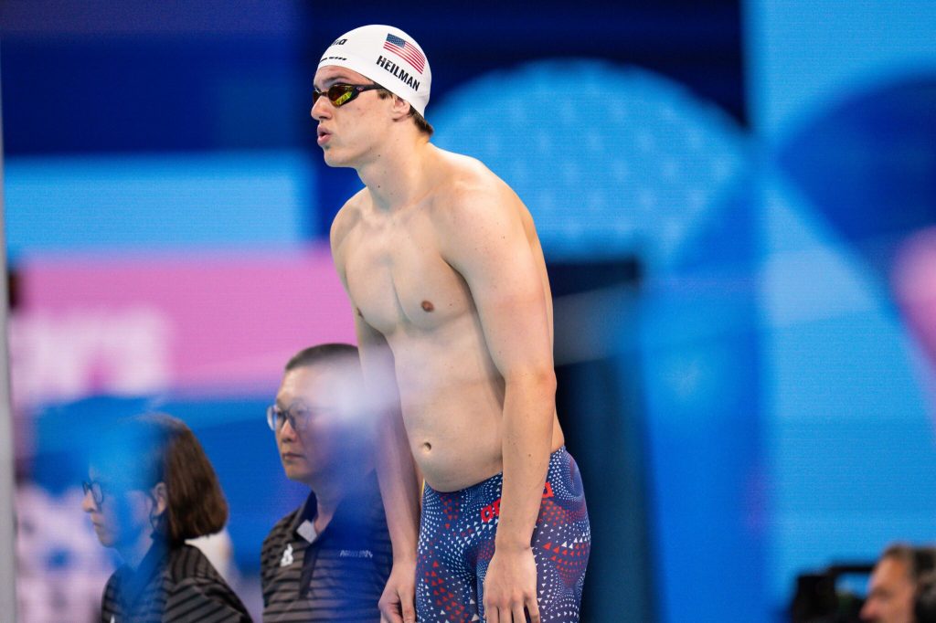 2025 U.S. World Trials Previews: Heilman Eyeing The Throne With No Dressel in Men’s 100 Fly