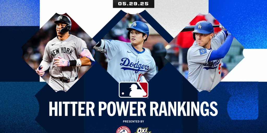 Judge, Ohtani dominating Hitter Power Rankings Judge, Ohtani dominating Hitter Power Rankings