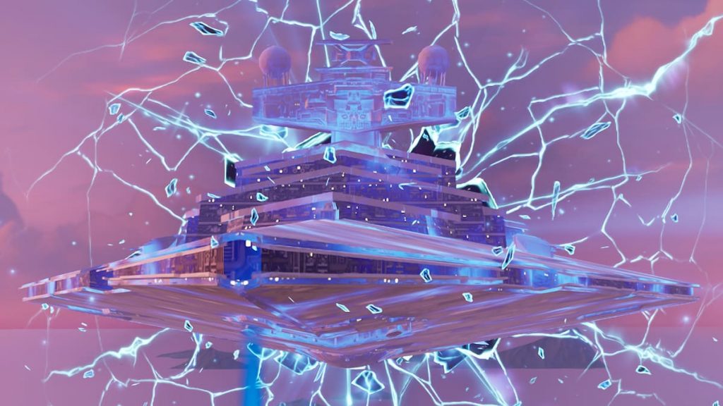 How to find and use the Star Destroyer in Fortnite How to find and use the Star Destroyer in Fortnite
