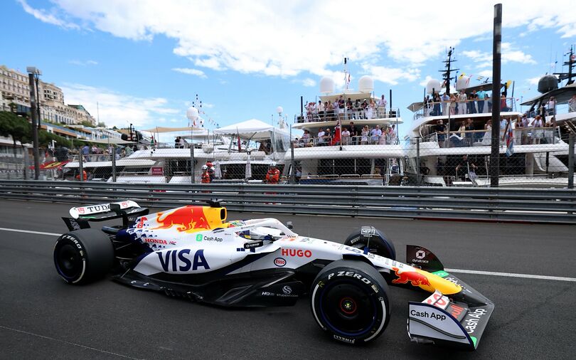 Hadjar expects his car to excel at Barcelona
