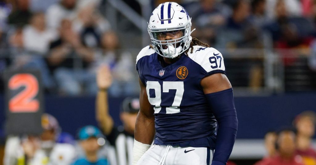 Former UCLA DTs vital to Cowboys’ 2025 success