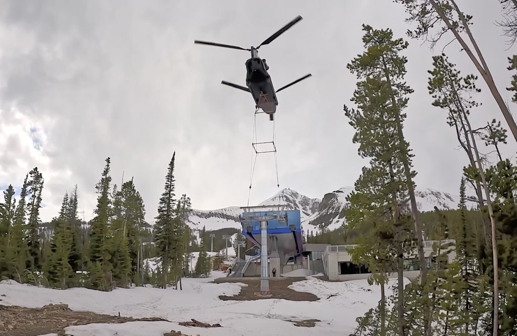 Work Is Going Strong On Big Sky’s New Explorer Gondola Project