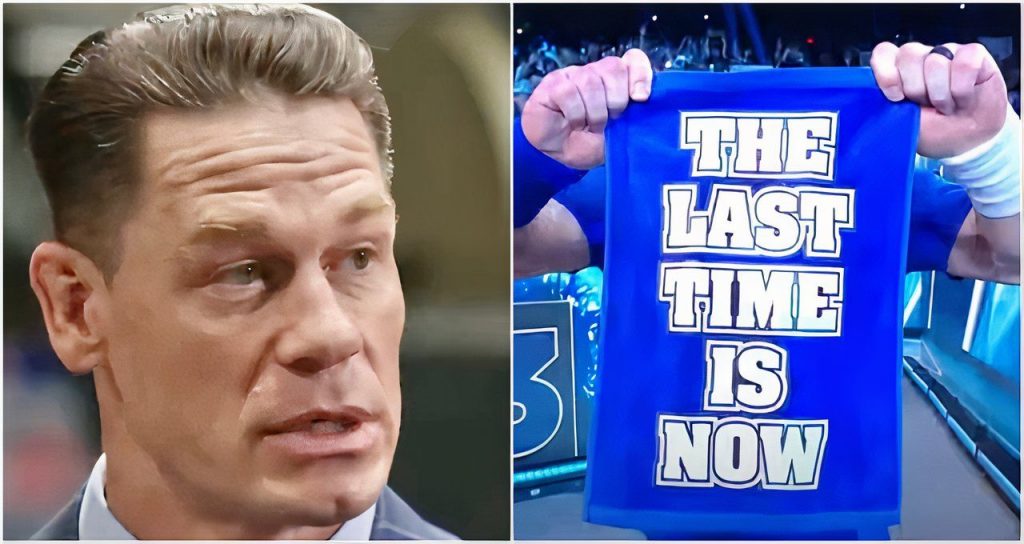 John Cena Reveals Real Reason He's Retiring From WWE John Cena Reveals Real Reason He's Retiring From WWE