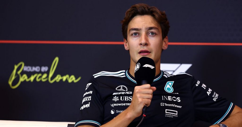 George Russell speaks his mind after getting more severe F1 penalty