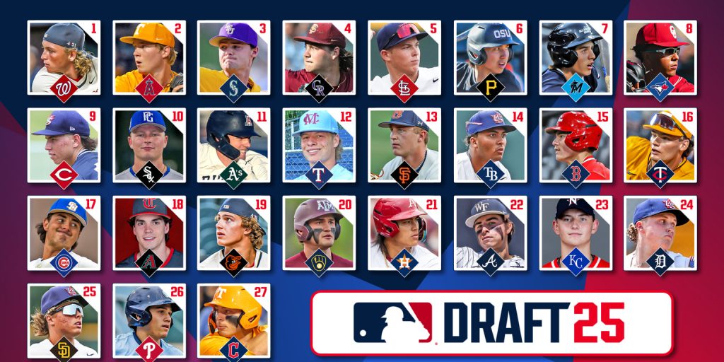Latest 1st round mock draft is LIVE and there's movement near the top