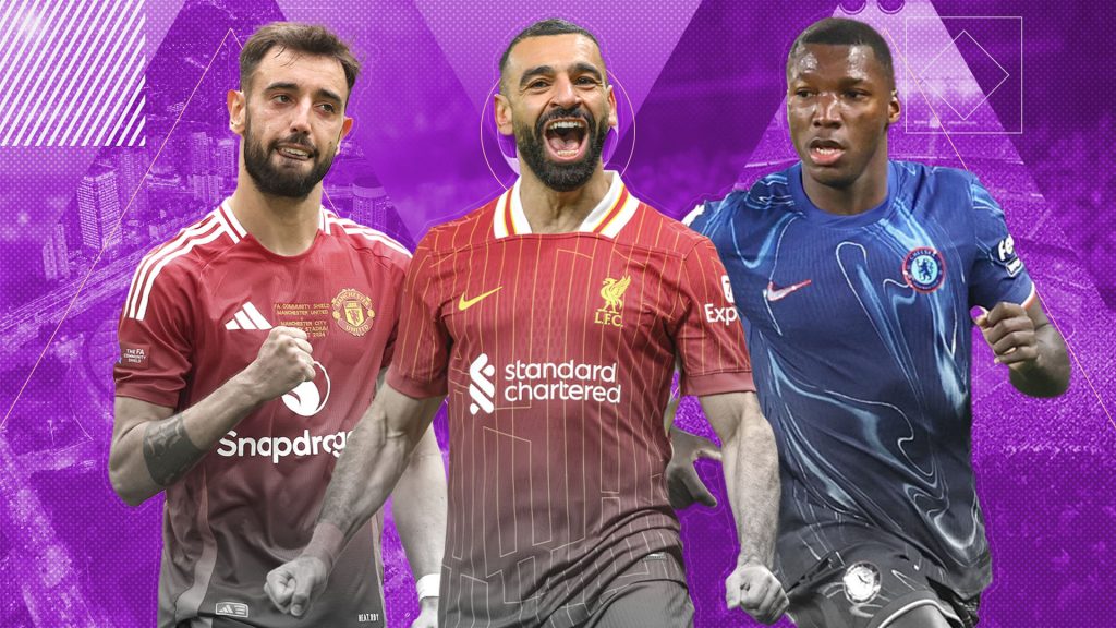 Bruno Fernandes among surprise winners as talkSPORT hosts pick Premier League Player of the Season