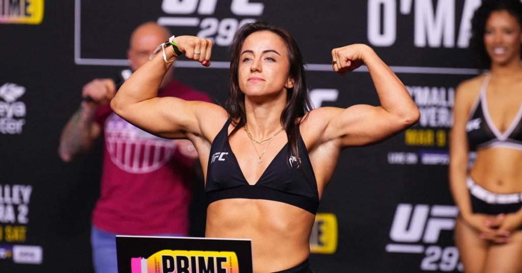 UFC Vegas 107 weigh-in video: Blanchfield vs. Barber