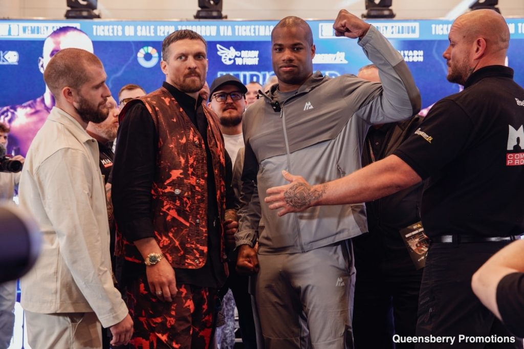 Daniel Dubois On His “Inner Beast,” And How He Needs To “Drag Him Out” For Usyk Rematch
