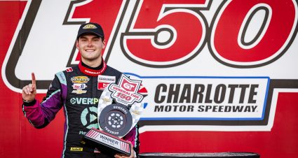 RECAP: Austin Green Conquers Charlotte for His First ARCA Menards Series Victory