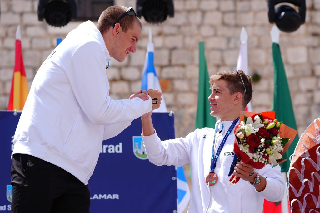 Kristof Rasovszky & Bettina Fabian Sprint To Gold In Croatia Kristof Rasovszky & Bettina Fabian Sprint To Gold In Croatia