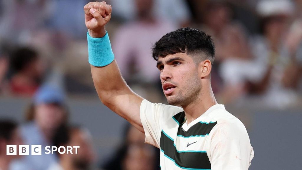 'I didn't enjoy it' – Alcaraz made to suffer in four-set win over Dzumhur