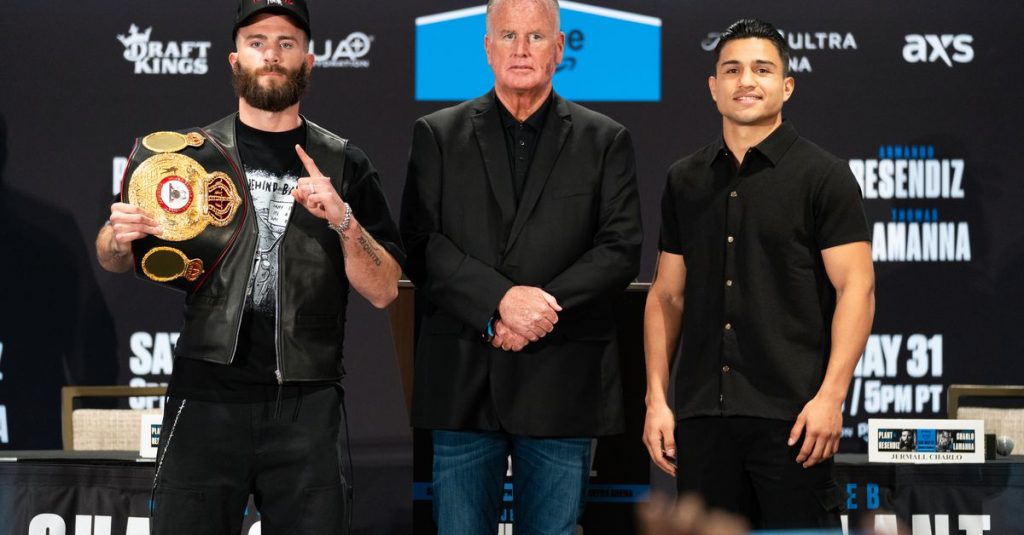 ‘I’ve got everything to lose’: Plant refuses to look past upcoming opponent Resendiz