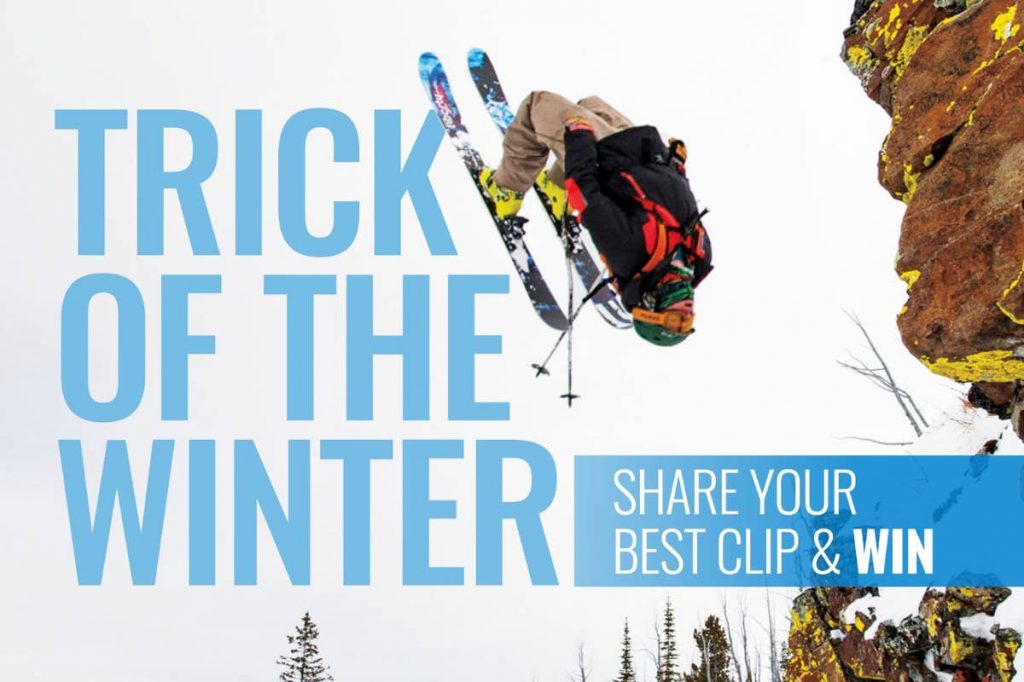 Isaac Kaufman Wins POWDER's Trick of the Winter Contest