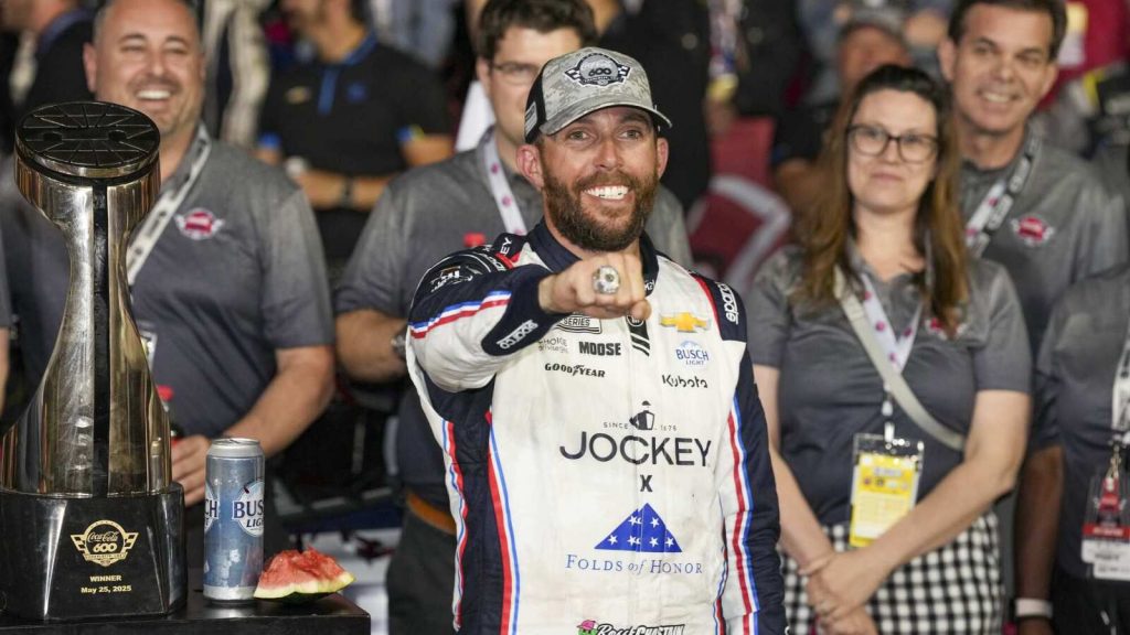 Ross Chastain Gives a Big Thumbs Up to Dale Earnhardt Jr. and Co. After Successful NASCAR Debut for Prime