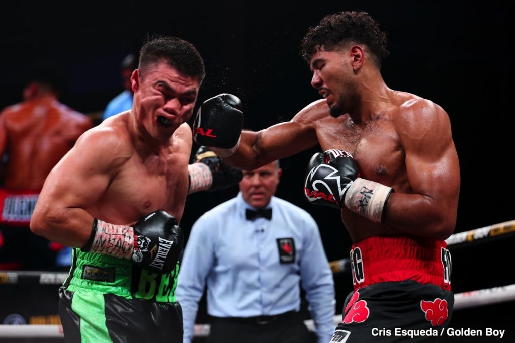Boxing Results: Bek Melikuziev Drops Fulghum, Wins Close Decision in Vegas Boxing Results: Bek Melikuziev Drops Fulghum, Wins Close Decision in Vegas