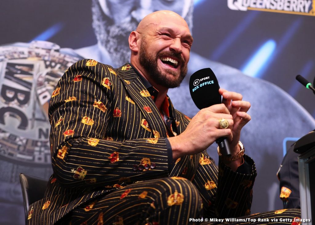 Spencer Oliver Is Certain: If Dubois Shocks Usyk, Fury Will Return To Challenge “Dynamite”