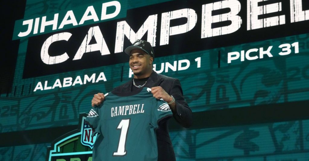 The Linc – Jihaad Campbell among top rookies set up to succeed in Year 1