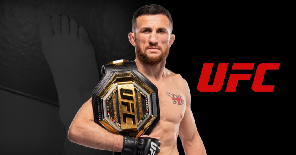 Merab Dvalishvili Shrugs Off Toe Injury Ahead of UFC Title Rematch with Sean O’Malley