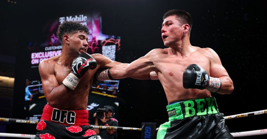 Bek battles past Fulghum in final eliminator