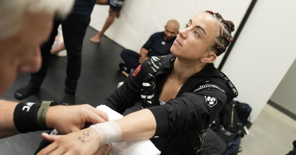 UFC Vegas 107 post-fight show: Reaction to Maycee Barber’s last-second scratch from main event