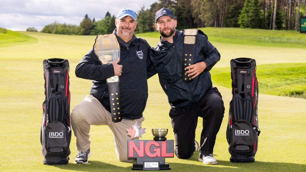 BDO National Golf League Championship staying in the Maritimes as father and son duo win national championship