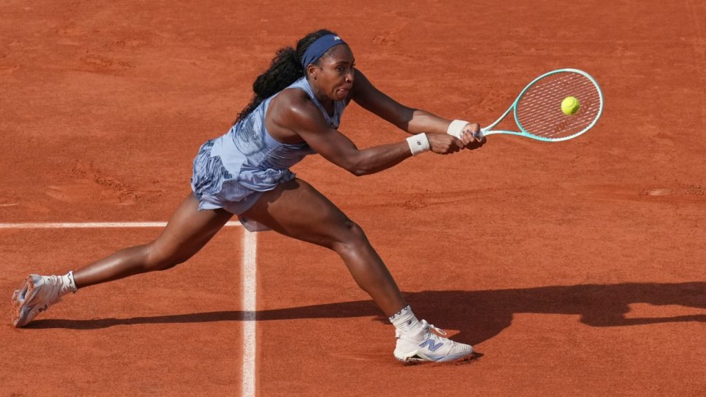 Coco Gauff through to fourth round at French Open Coco Gauff through to fourth round at French Open