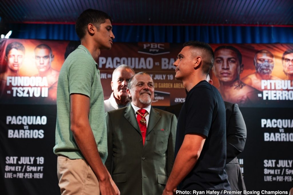 Tim Tszyu Says He’s Seen Too Many “Boring Fights” Lately, Wants A Castillo-Corrales, Pacquiao-Morales Type War In Fundora Rematch