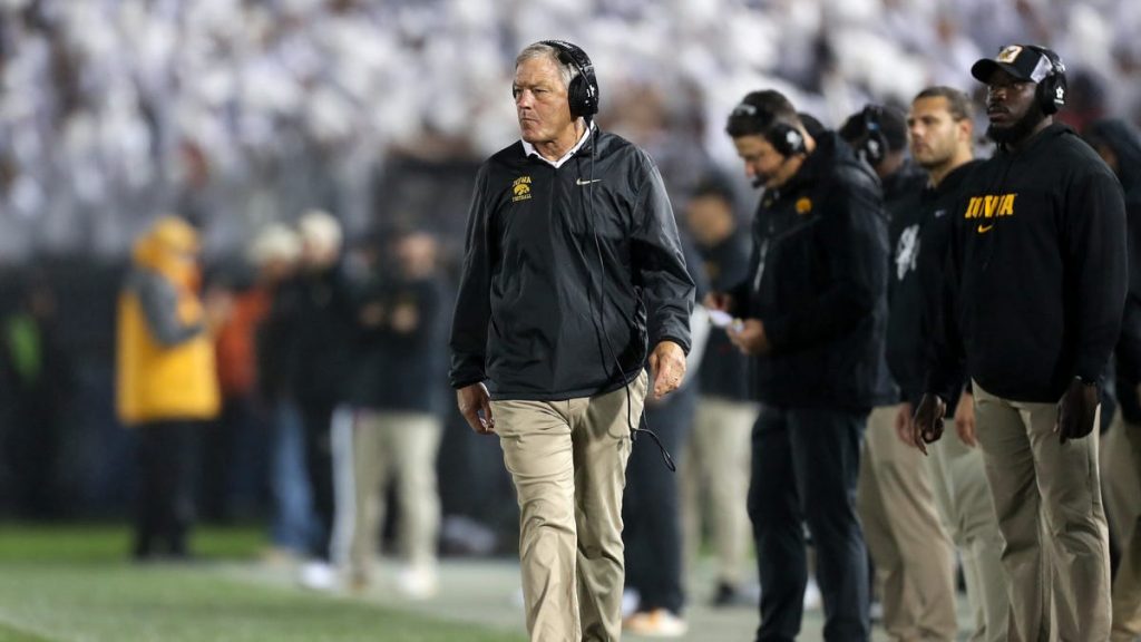Iowa football legend among top 25 coaches of the 21st century Iowa football legend among top 25 coaches of the 21st century