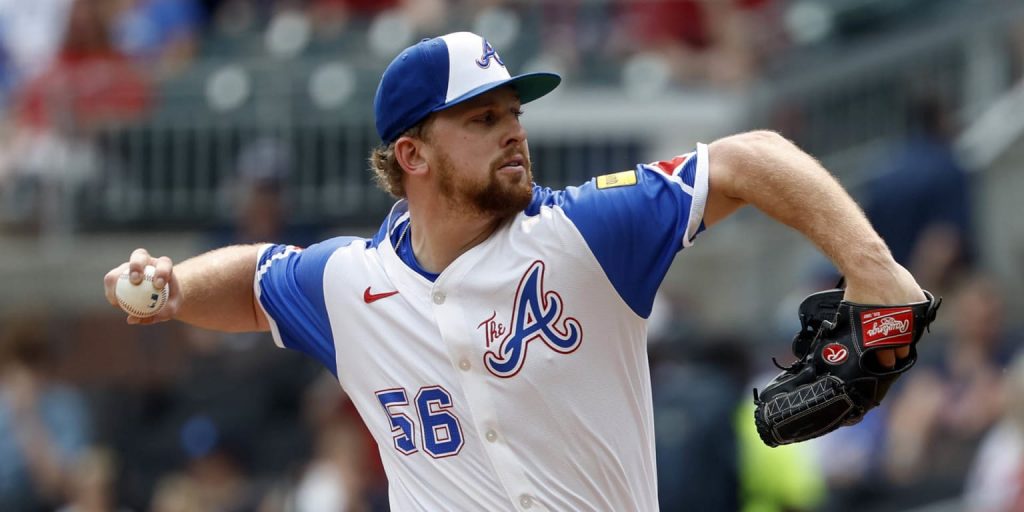 Birthday boy Schwellenbach dazzles with 11 K's, 100 mph heat