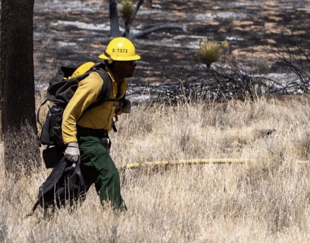 Joshua Tree National Park Wildfire Update (40% Contained) Joshua Tree National Park Wildfire Update (40% Contained)