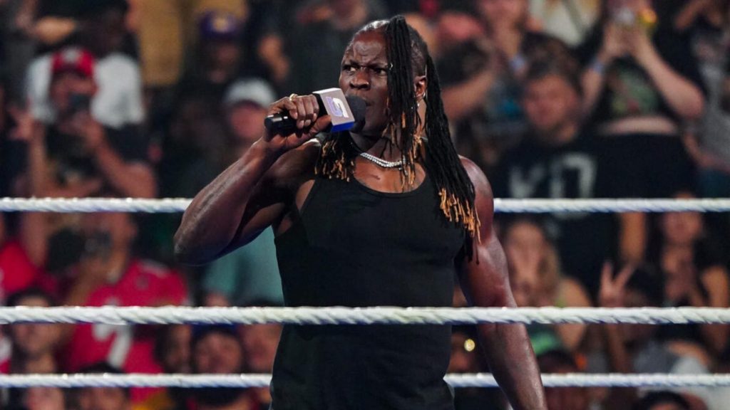 R-Truth Announces He Has Been Released From WWE