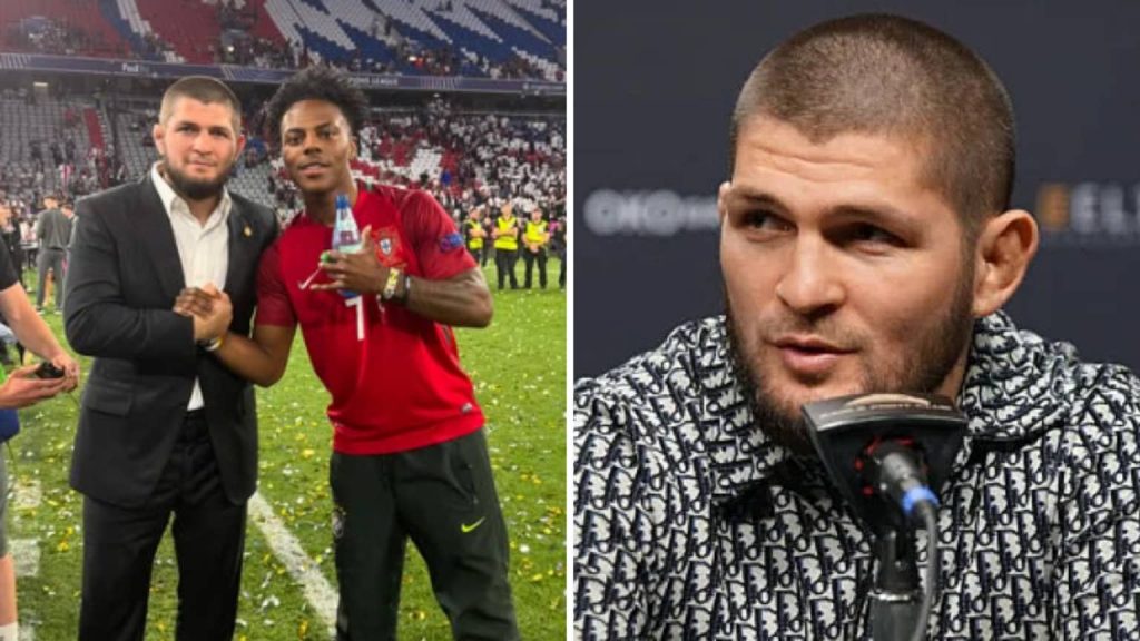 Khabib Nurmagomedov vows to beat up popular streamer IShowSpeed