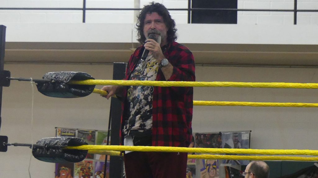 Mick Foley reveals proposed program with AEW star