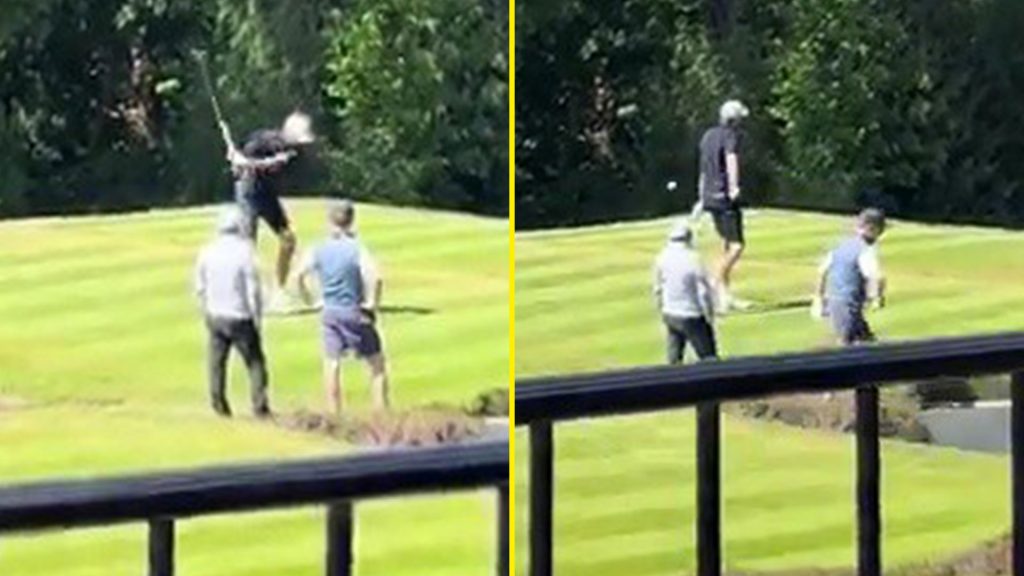 Peter Crouch begs fans not to share hilarious footage of England cult hero playing different sport