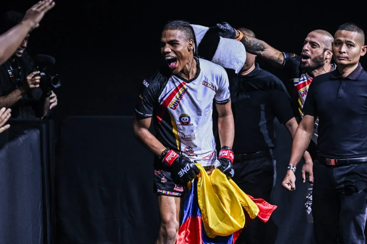Johan Estupinan Vows No Mercy Against Naito At ONE Fight Night 32 Johan Estupinan Vows No Mercy Against Naito At ONE Fight Night 32
