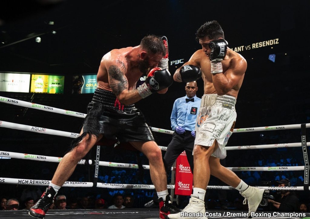 Malignaggi Urges Plant to Assess Career After Devastating Resendiz Loss