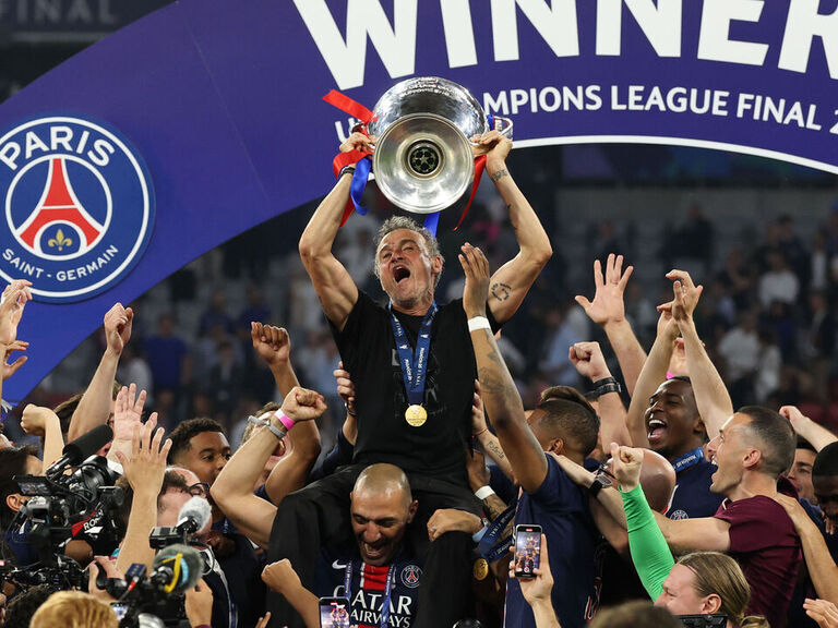 Luis Enrique becomes 2nd coach to win treble with 2 different teams